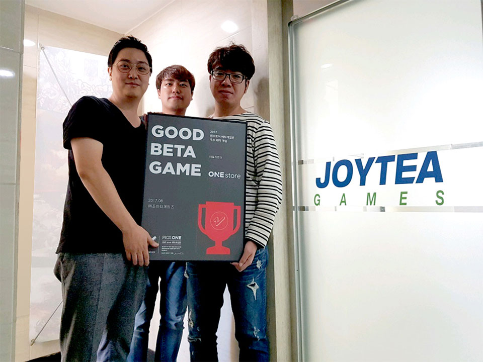 원스토어 8월의 우수베타게임으로 '테일즈헌터' 선정